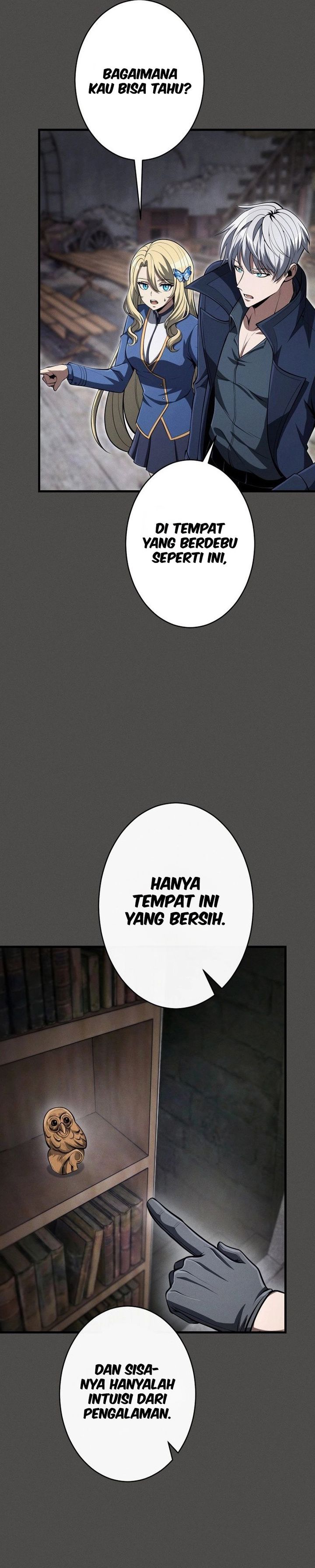 Read The Ultimate Weapon Returns After 100 Million Years Bahasa Indonesia ID Manga Online