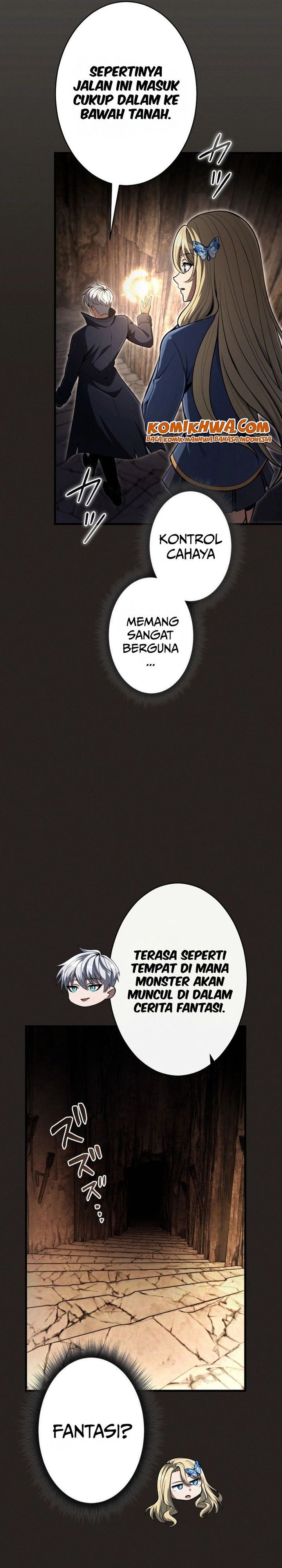 Read The Ultimate Weapon Returns After 100 Million Years Bahasa Indonesia ID Manga Online