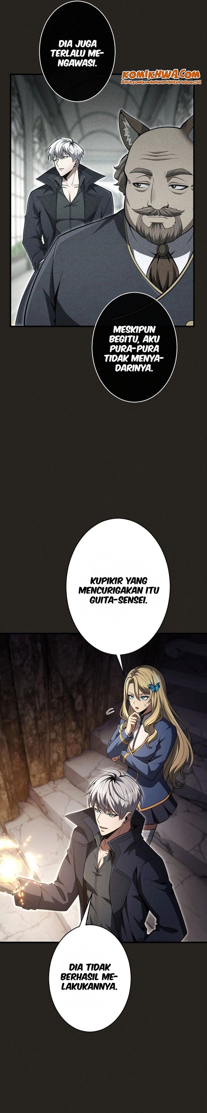 Read The Ultimate Weapon Returns After 100 Million Years Bahasa Indonesia ID Manga Online