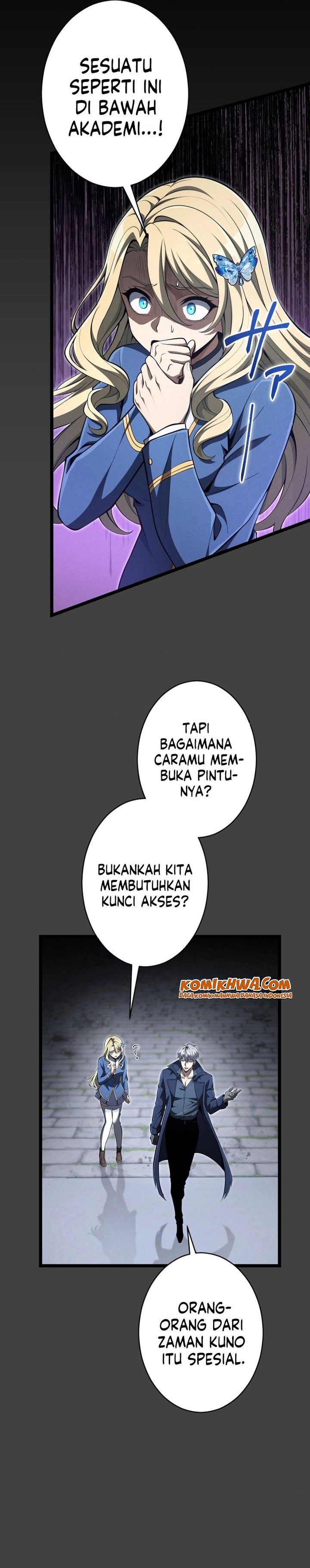 Read The Ultimate Weapon Returns After 100 Million Years Bahasa Indonesia ID Manga Online