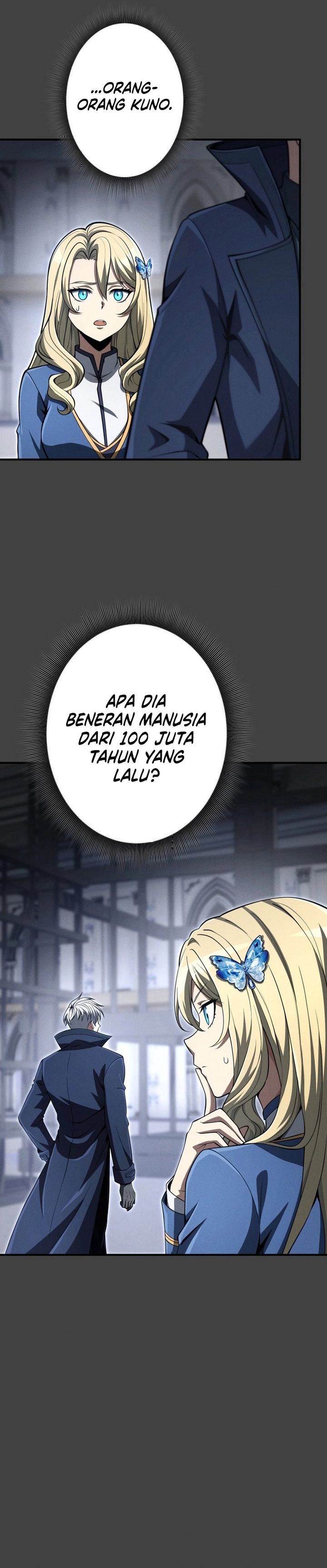 Read The Ultimate Weapon Returns After 100 Million Years Bahasa Indonesia ID Manga Online