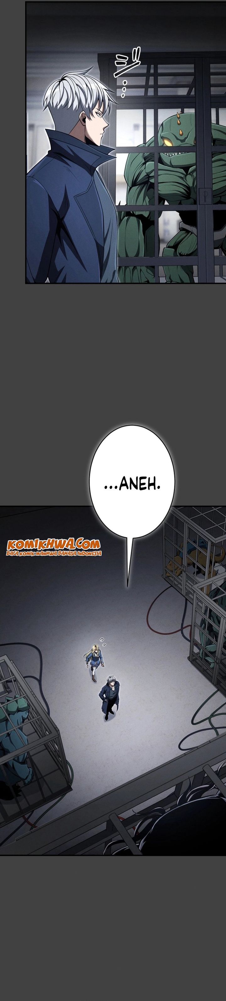 Read The Ultimate Weapon Returns After 100 Million Years Bahasa Indonesia ID Manga Online