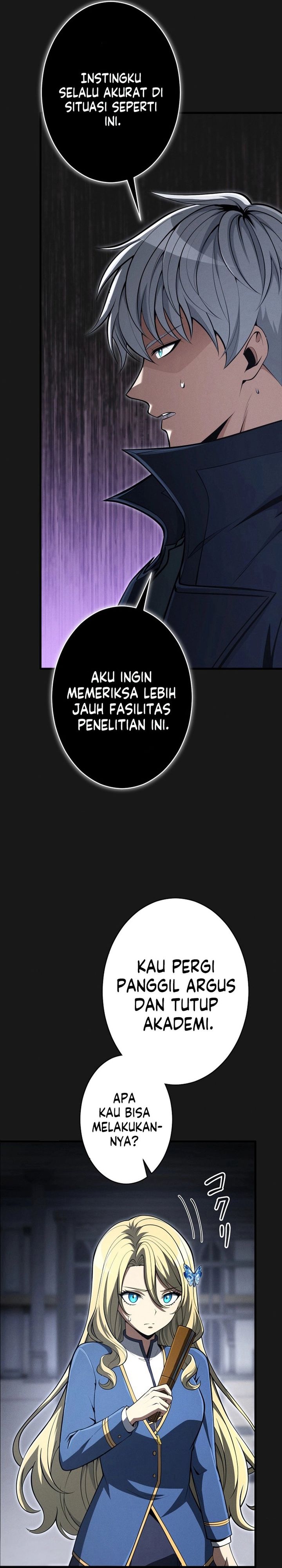 Read The Ultimate Weapon Returns After 100 Million Years Bahasa Indonesia ID Manga Online