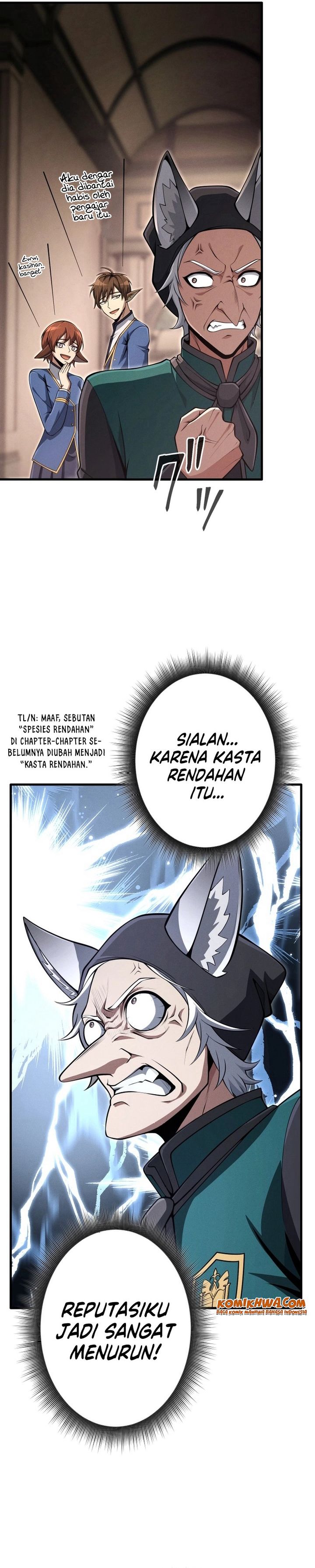 Read The Ultimate Weapon Returns After 100 Million Years Bahasa Indonesia ID Manga Online