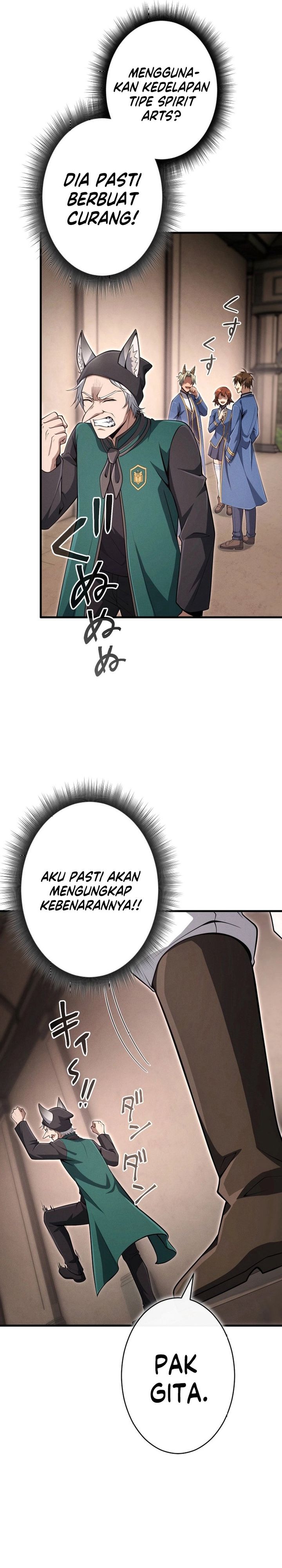 Read The Ultimate Weapon Returns After 100 Million Years Bahasa Indonesia ID Manga Online