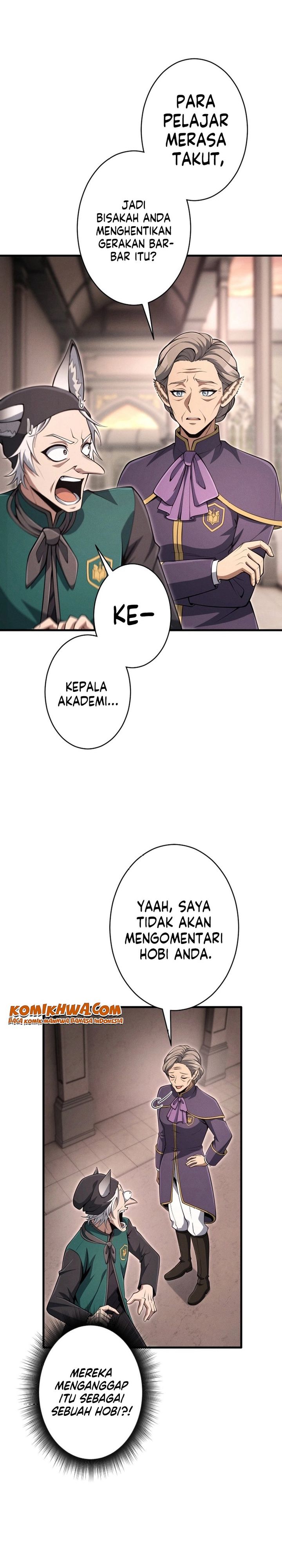 Read The Ultimate Weapon Returns After 100 Million Years Bahasa Indonesia ID Manga Online