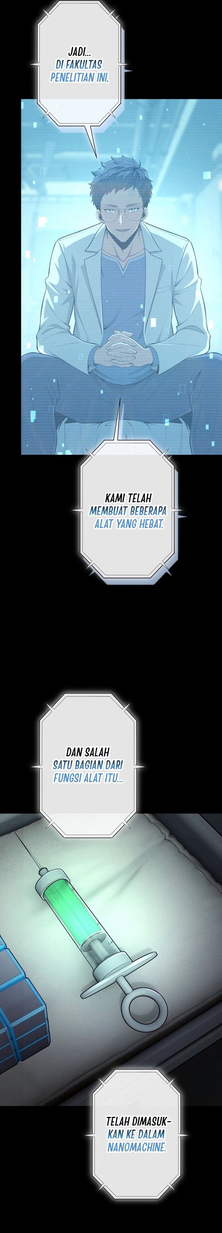 Read The Ultimate Weapon Returns After 100 Million Years Bahasa Indonesia ID Manga Online