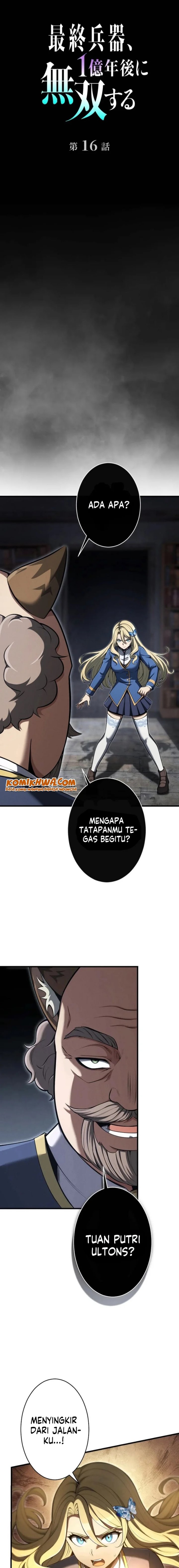 Read The Ultimate Weapon Returns After 100 Million Years Bahasa Indonesia ID Manga Online