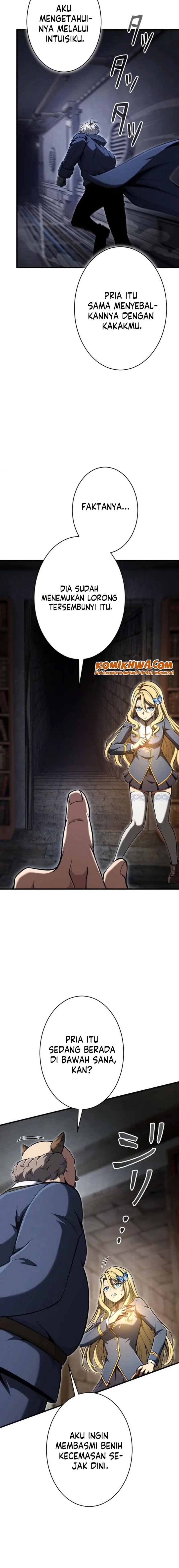 Read The Ultimate Weapon Returns After 100 Million Years Bahasa Indonesia ID Manga Online