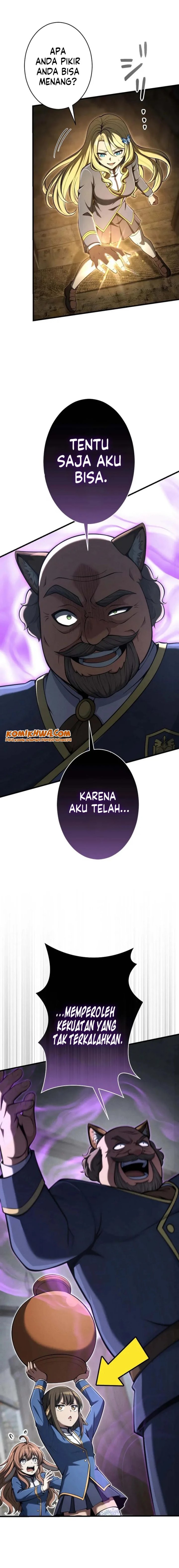 Read The Ultimate Weapon Returns After 100 Million Years Bahasa Indonesia ID Manga Online