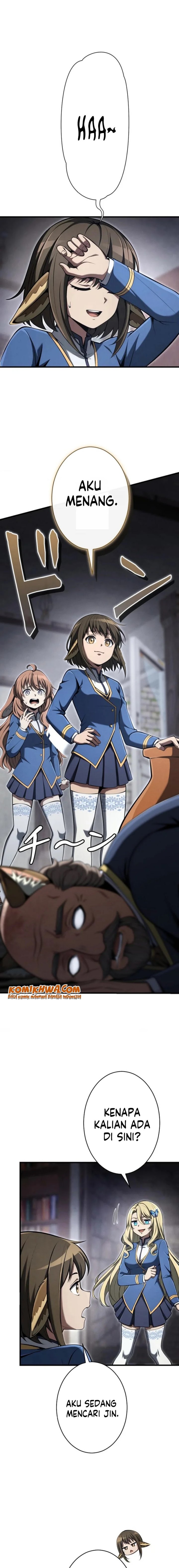 Read The Ultimate Weapon Returns After 100 Million Years Bahasa Indonesia ID Manga Online