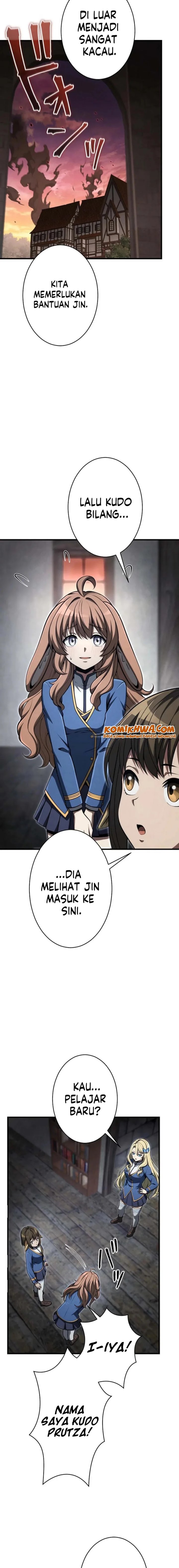 Read The Ultimate Weapon Returns After 100 Million Years Bahasa Indonesia ID Manga Online