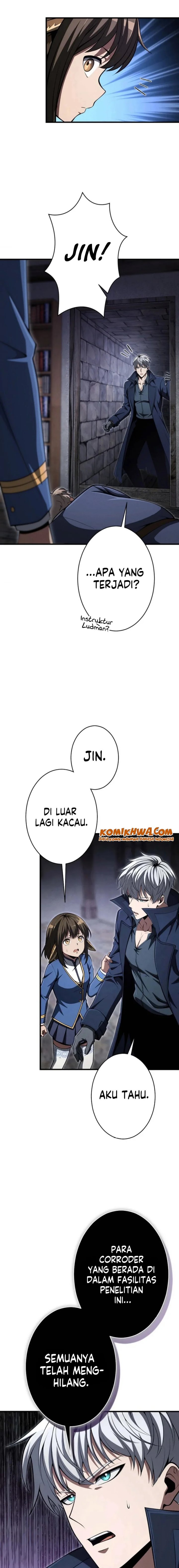 Read The Ultimate Weapon Returns After 100 Million Years Bahasa Indonesia ID Manga Online