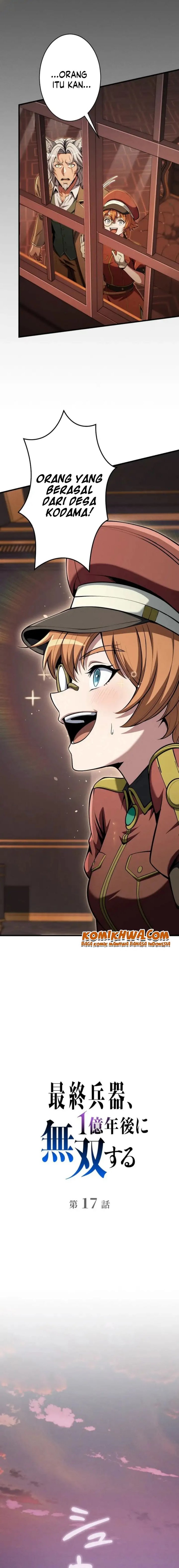 Read The Ultimate Weapon Returns After 100 Million Years Bahasa Indonesia ID Manga Online