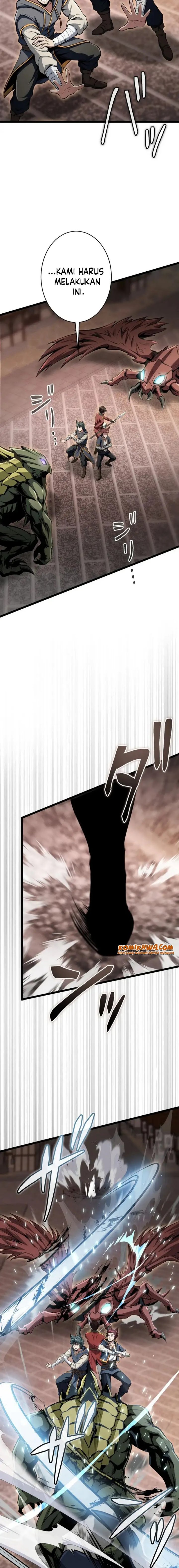 Read The Ultimate Weapon Returns After 100 Million Years Bahasa Indonesia ID Manga Online