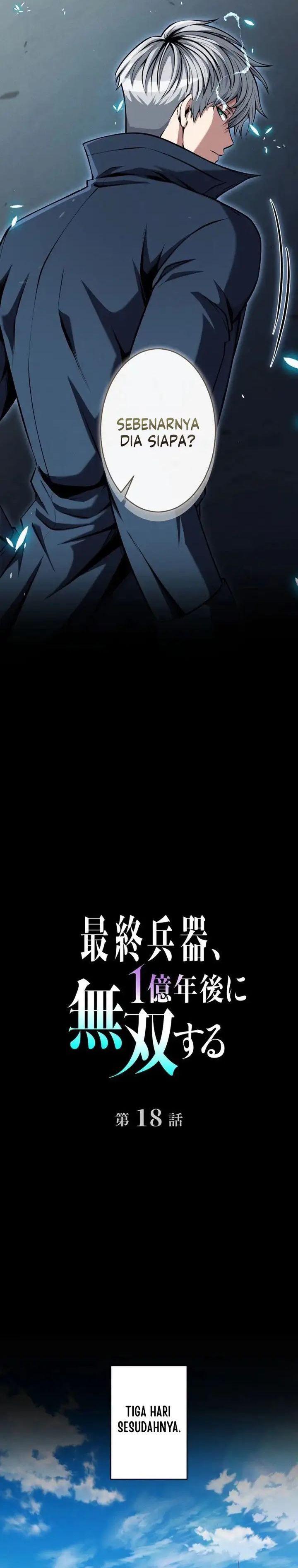 Read The Ultimate Weapon Returns After 100 Million Years Bahasa Indonesia ID Manga Online