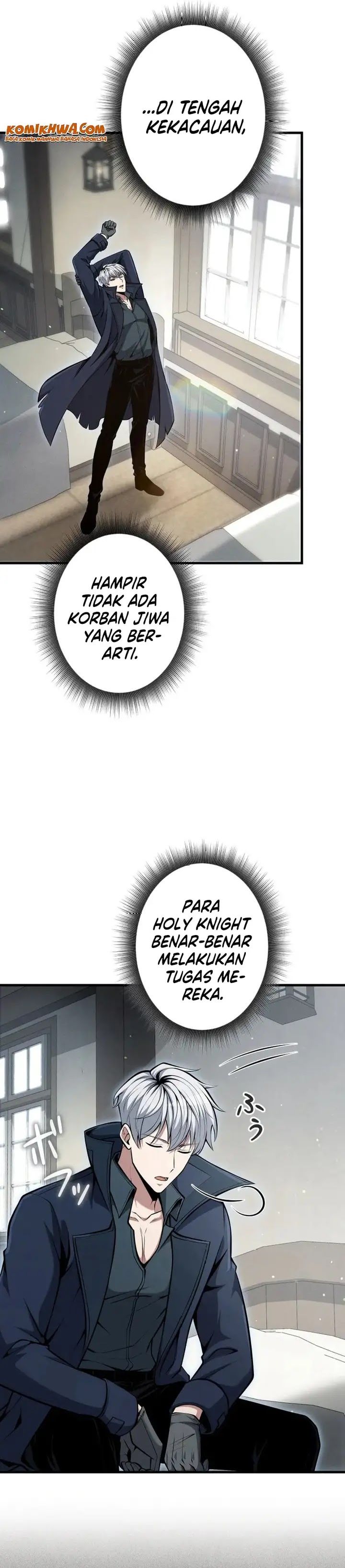 Read The Ultimate Weapon Returns After 100 Million Years Bahasa Indonesia ID Manga Online