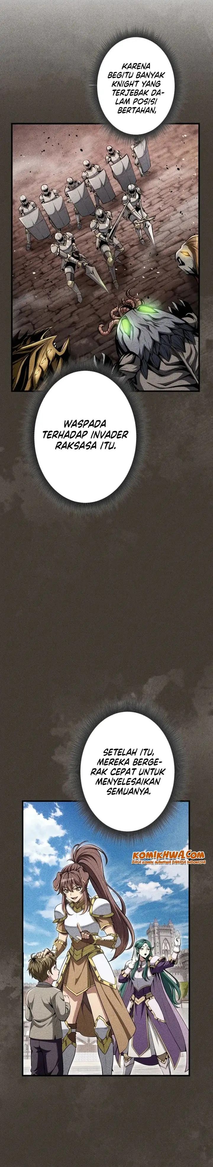 Read The Ultimate Weapon Returns After 100 Million Years Bahasa Indonesia ID Manga Online