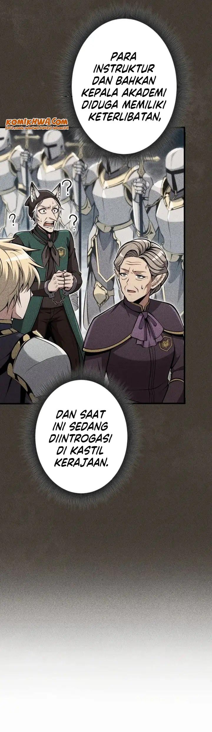 Read The Ultimate Weapon Returns After 100 Million Years Bahasa Indonesia ID Manga Online