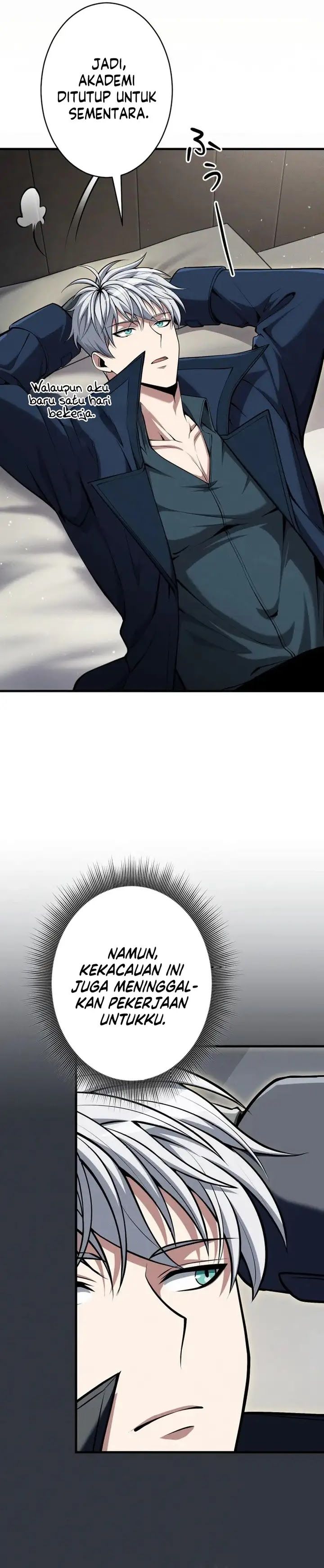 Read The Ultimate Weapon Returns After 100 Million Years Bahasa Indonesia ID Manga Online