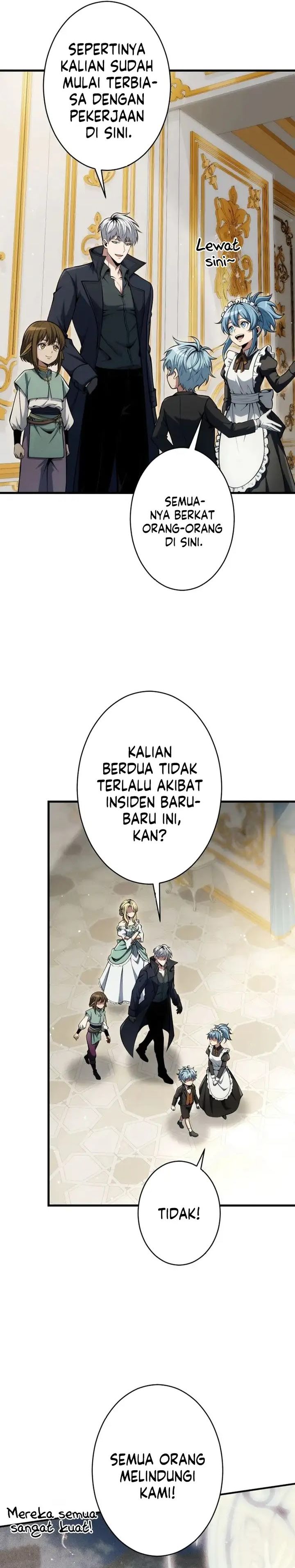 Read The Ultimate Weapon Returns After 100 Million Years Bahasa Indonesia ID Manga Online