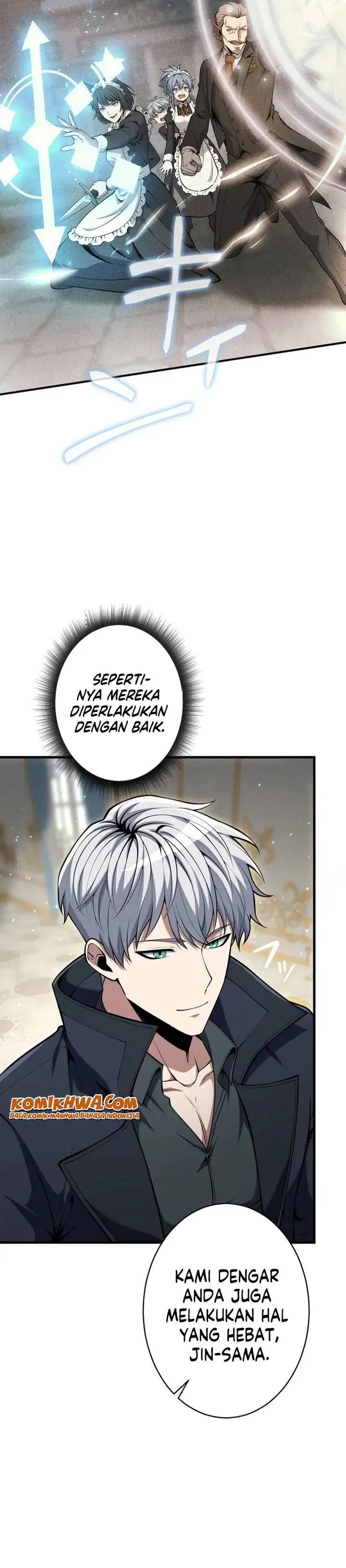 Read The Ultimate Weapon Returns After 100 Million Years Bahasa Indonesia ID Manga Online