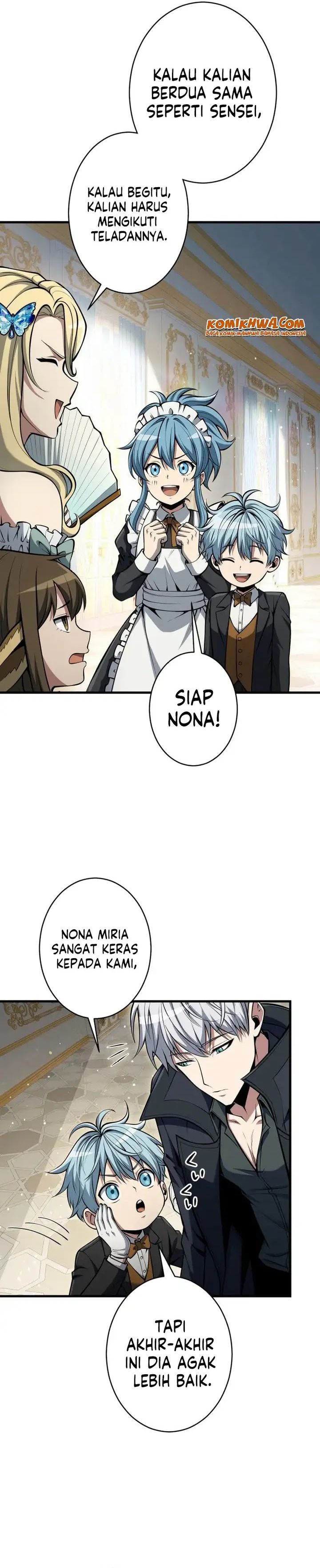 Read The Ultimate Weapon Returns After 100 Million Years Bahasa Indonesia ID Manga Online