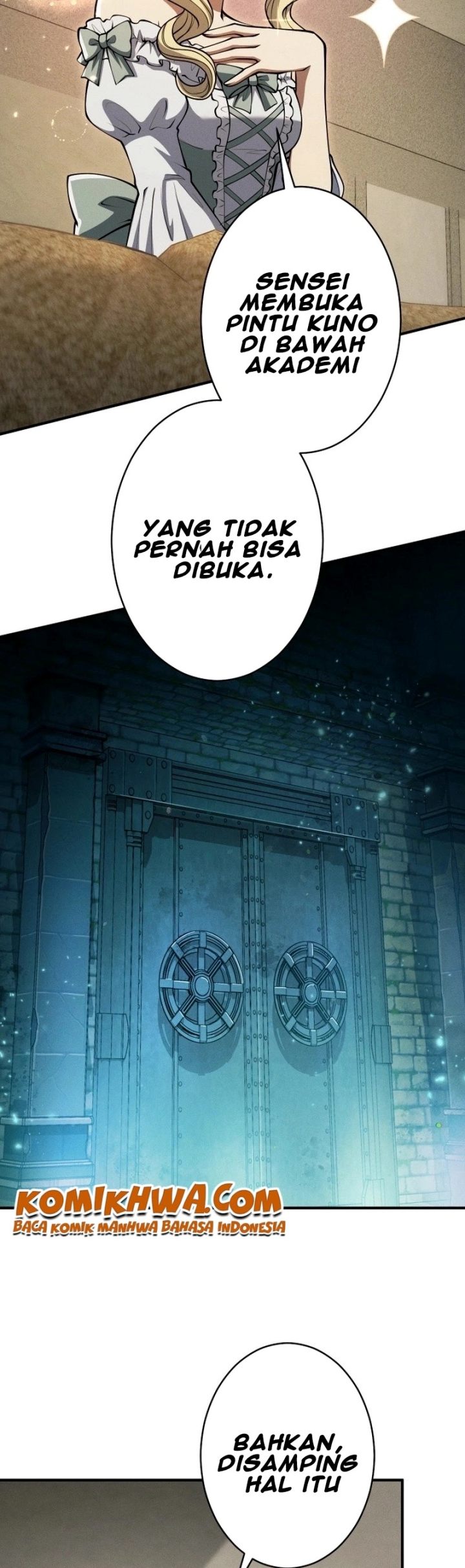 Read The Ultimate Weapon Returns After 100 Million Years Bahasa Indonesia ID Manga Online