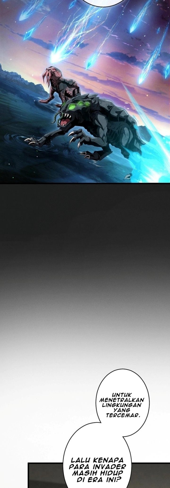 Read The Ultimate Weapon Returns After 100 Million Years Bahasa Indonesia ID Manga Online