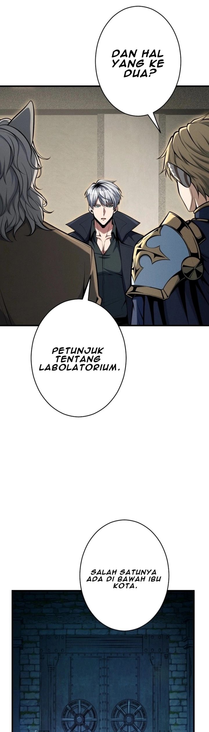 Read The Ultimate Weapon Returns After 100 Million Years Bahasa Indonesia ID Manga Online