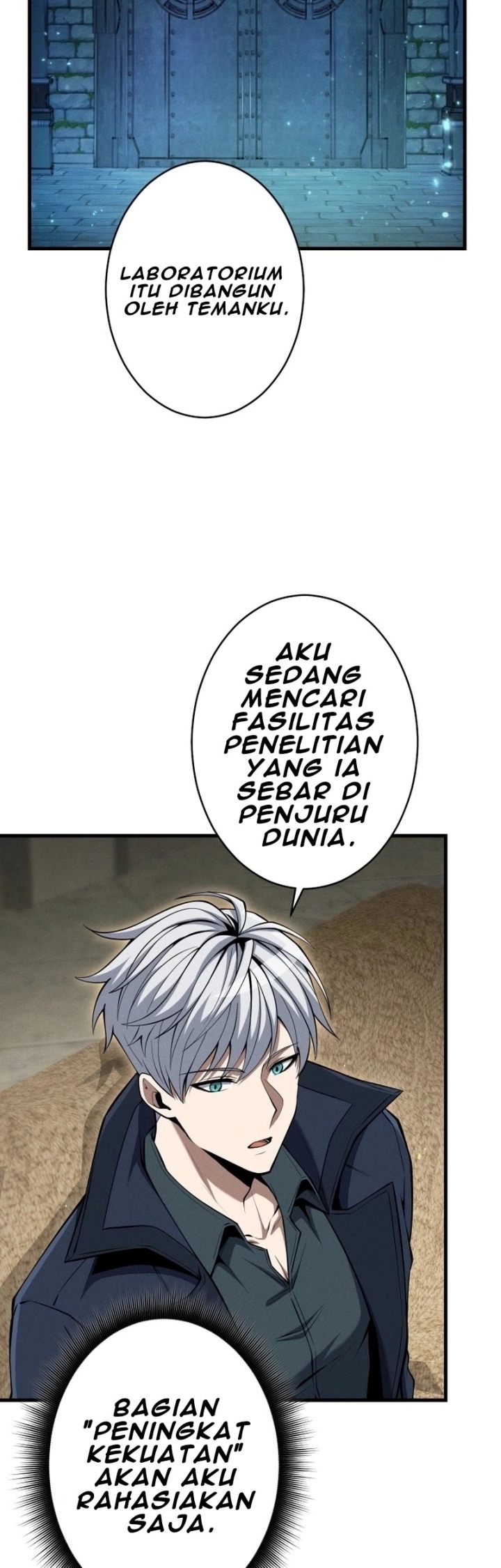 Read The Ultimate Weapon Returns After 100 Million Years Bahasa Indonesia ID Manga Online