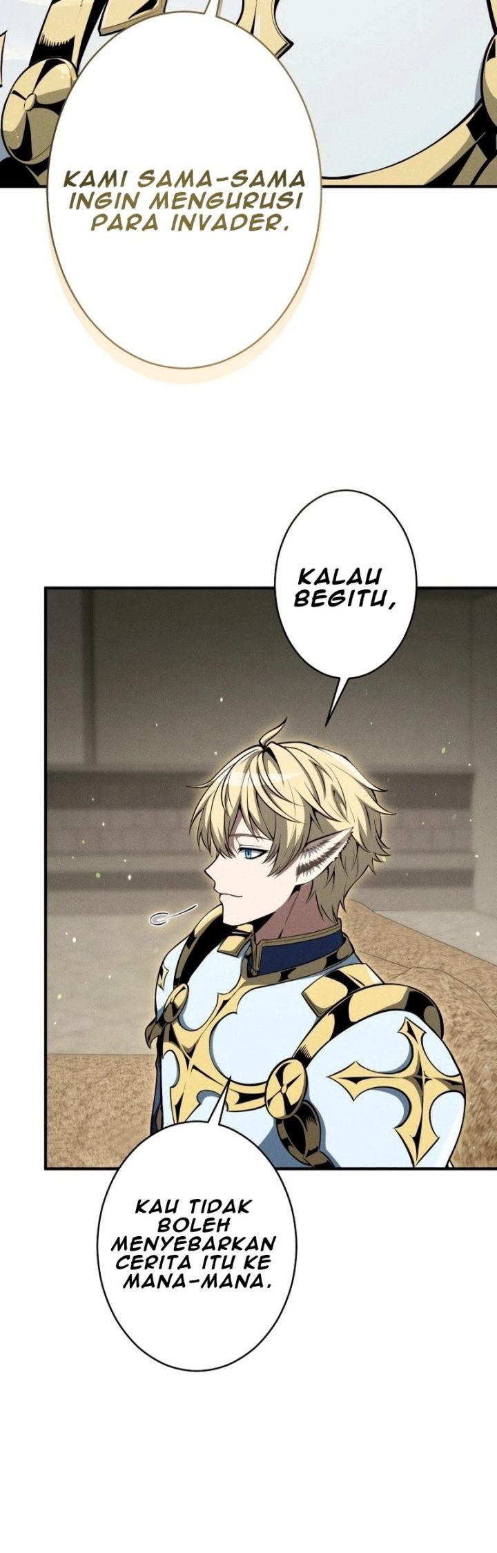 Read The Ultimate Weapon Returns After 100 Million Years Bahasa Indonesia ID Manga Online