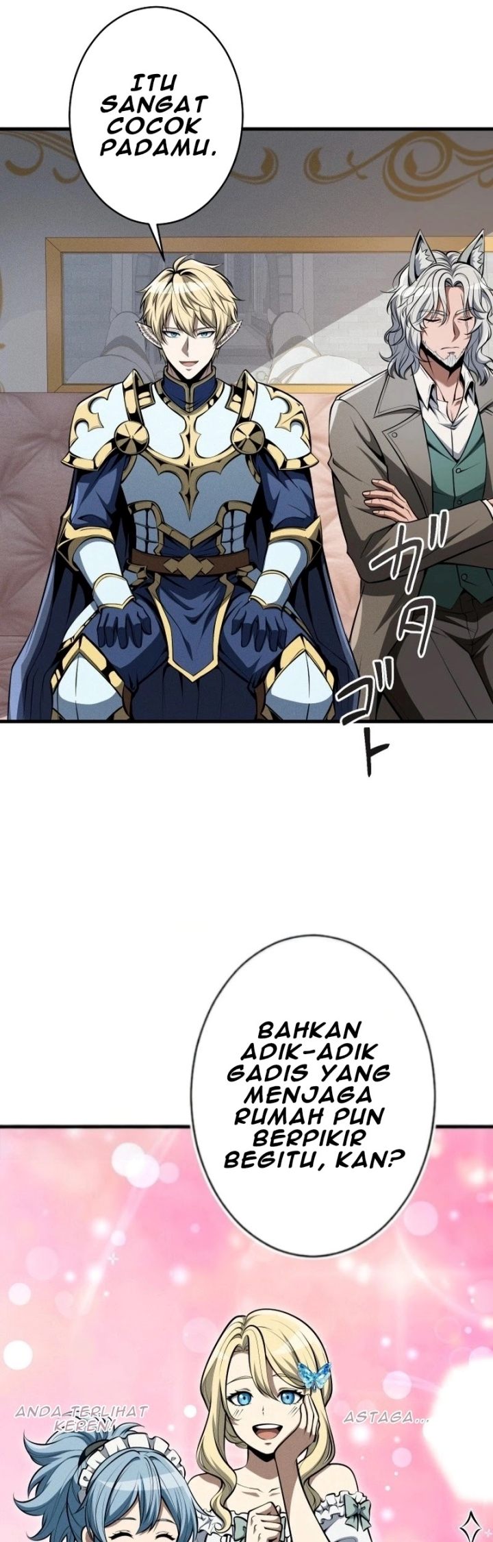 Read The Ultimate Weapon Returns After 100 Million Years Bahasa Indonesia ID Manga Online