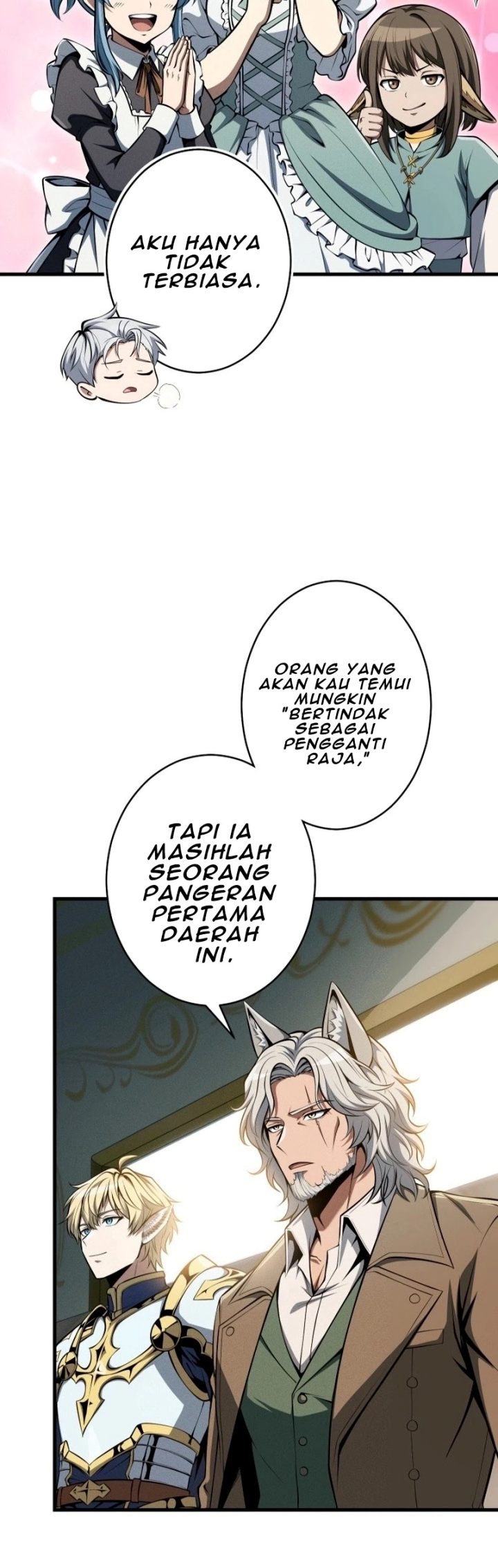 Read The Ultimate Weapon Returns After 100 Million Years Bahasa Indonesia ID Manga Online