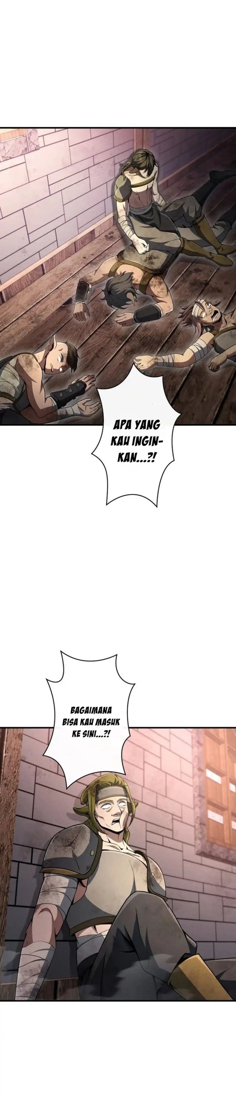 Read The Ultimate Weapon Returns After 100 Million Years Bahasa Indonesia ID Manga Online