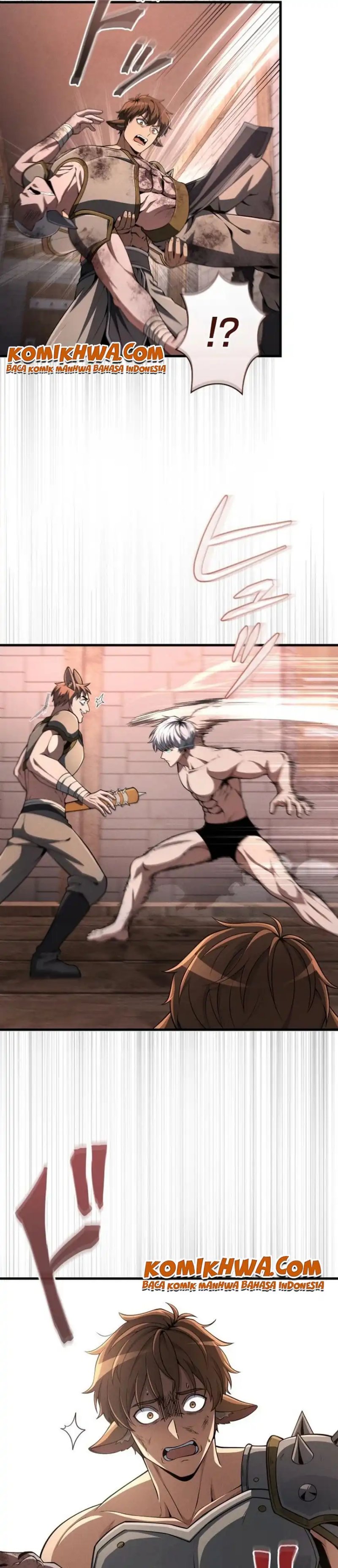 Read The Ultimate Weapon Returns After 100 Million Years Bahasa Indonesia ID Manga Online