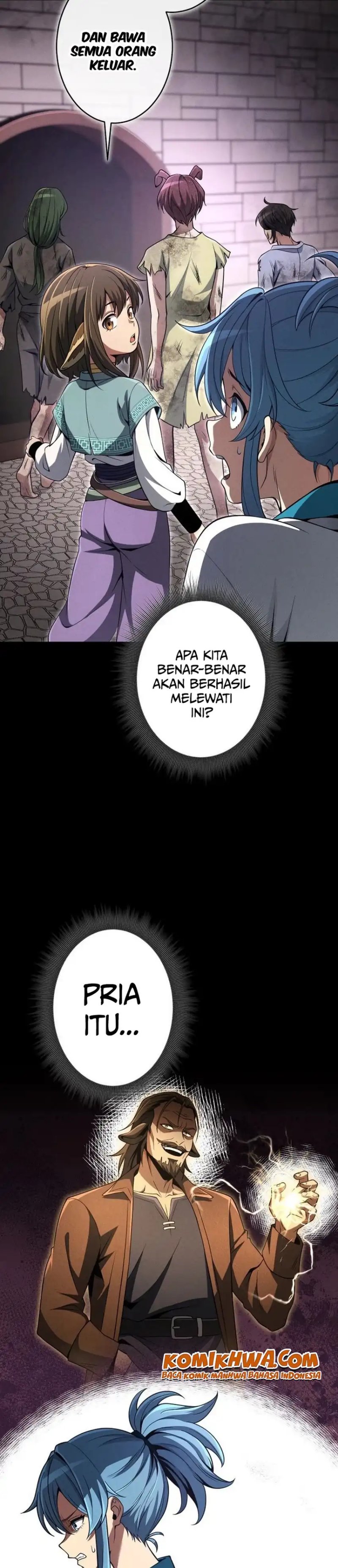 Read The Ultimate Weapon Returns After 100 Million Years Bahasa Indonesia ID Manga Online