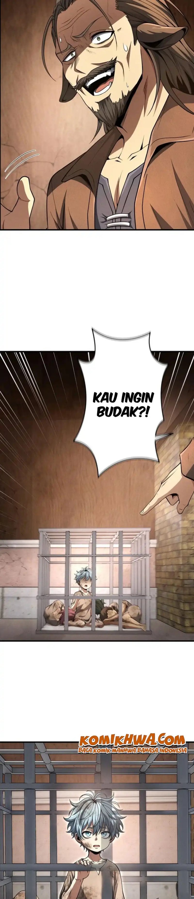 Read The Ultimate Weapon Returns After 100 Million Years Bahasa Indonesia ID Manga Online