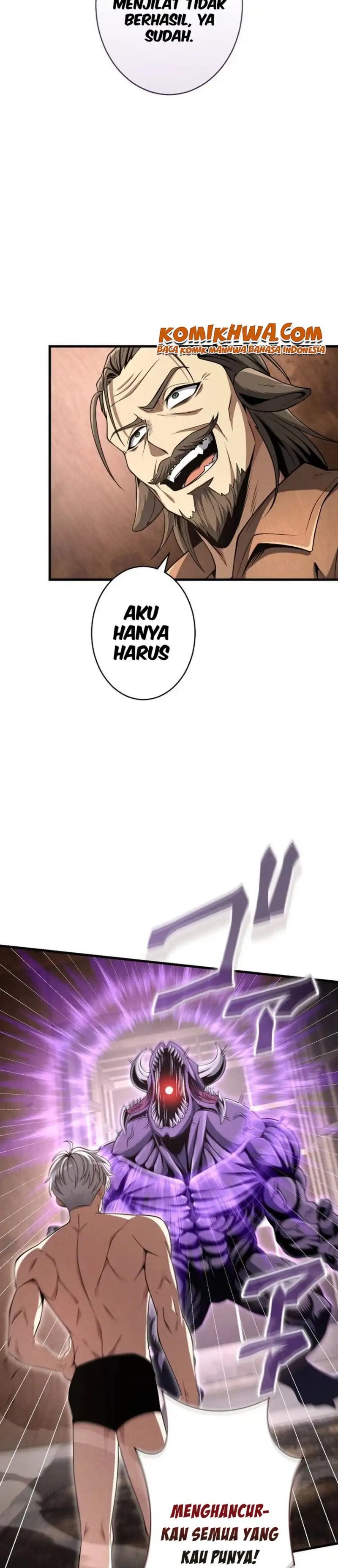 Read The Ultimate Weapon Returns After 100 Million Years Bahasa Indonesia ID Manga Online