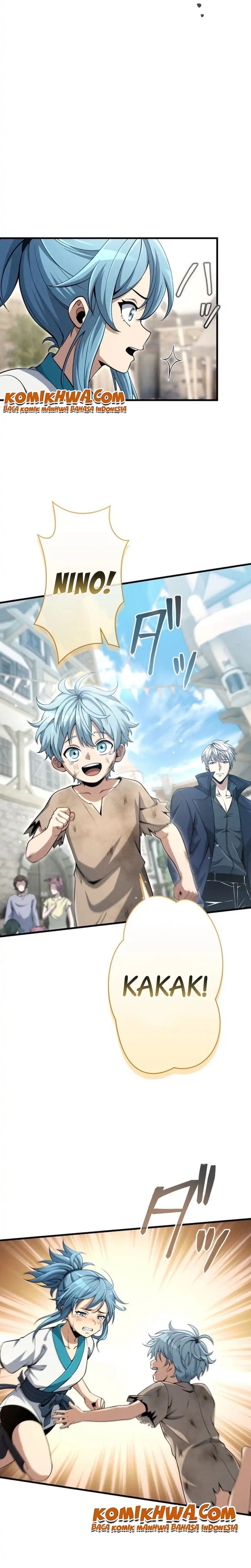 Read The Ultimate Weapon Returns After 100 Million Years Bahasa Indonesia ID Manga Online