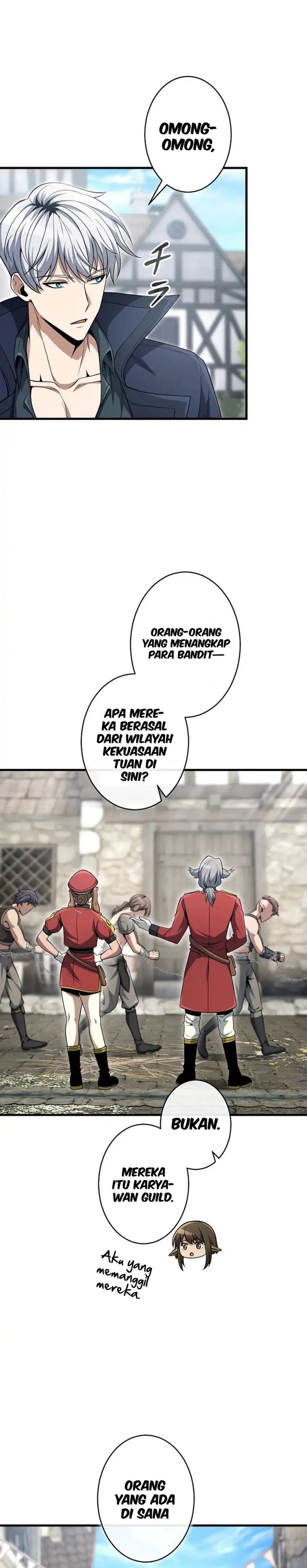 Read The Ultimate Weapon Returns After 100 Million Years Bahasa Indonesia ID Manga Online