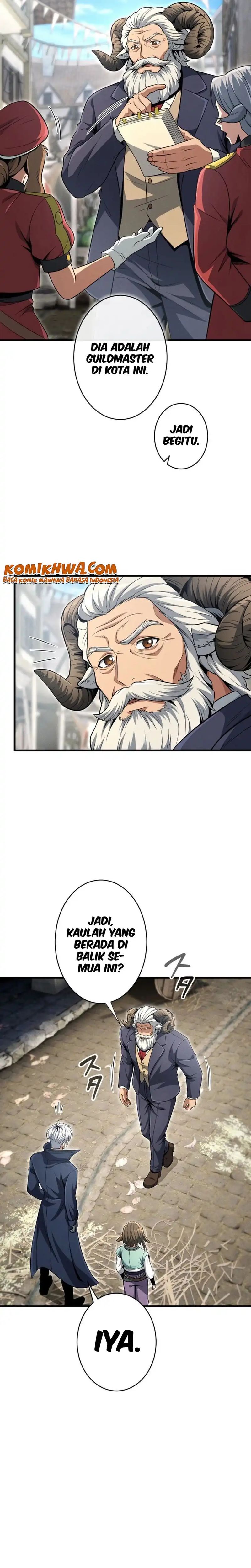 Read The Ultimate Weapon Returns After 100 Million Years Bahasa Indonesia ID Manga Online