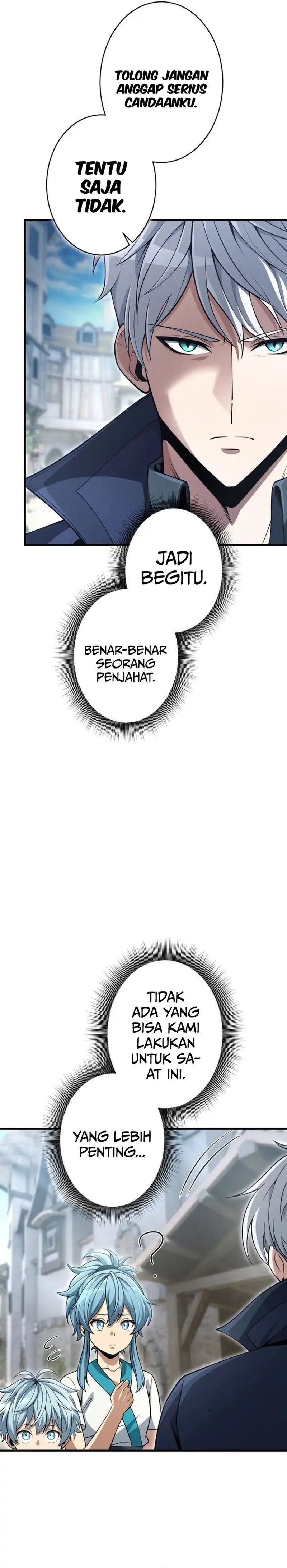 Read The Ultimate Weapon Returns After 100 Million Years Bahasa Indonesia ID Manga Online