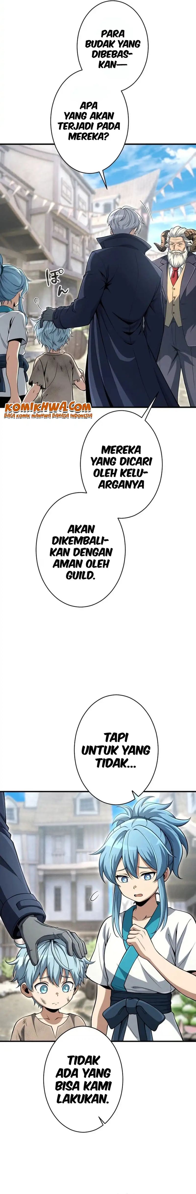 Read The Ultimate Weapon Returns After 100 Million Years Bahasa Indonesia ID Manga Online