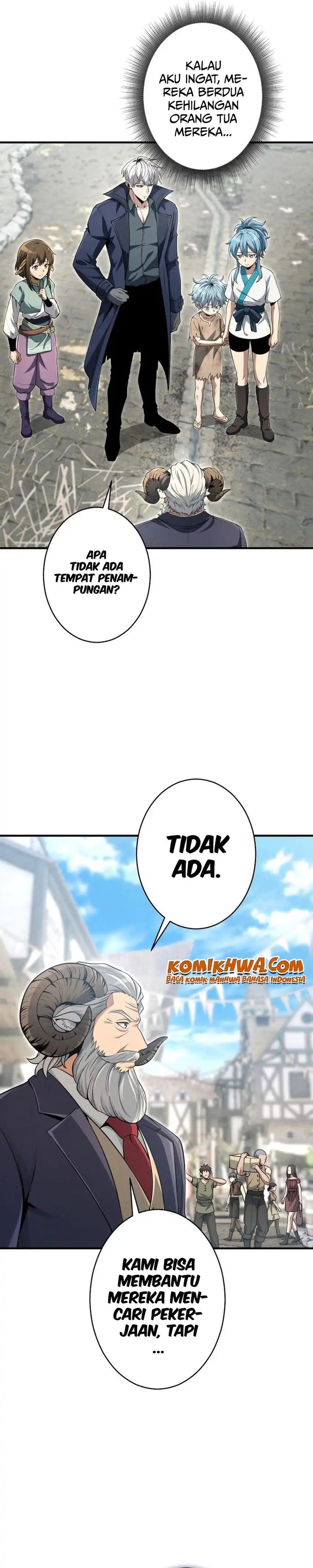 Read The Ultimate Weapon Returns After 100 Million Years Bahasa Indonesia ID Manga Online