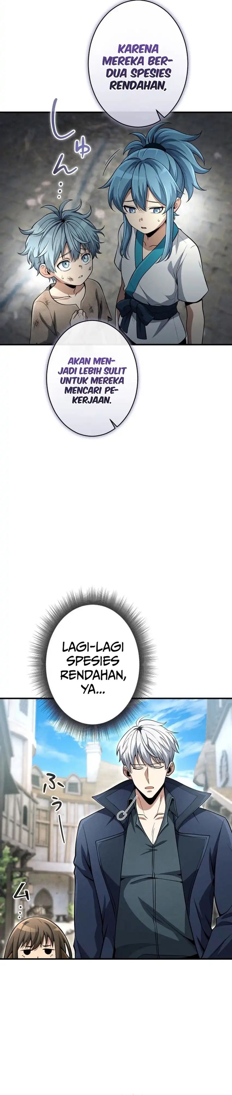 Read The Ultimate Weapon Returns After 100 Million Years Bahasa Indonesia ID Manga Online