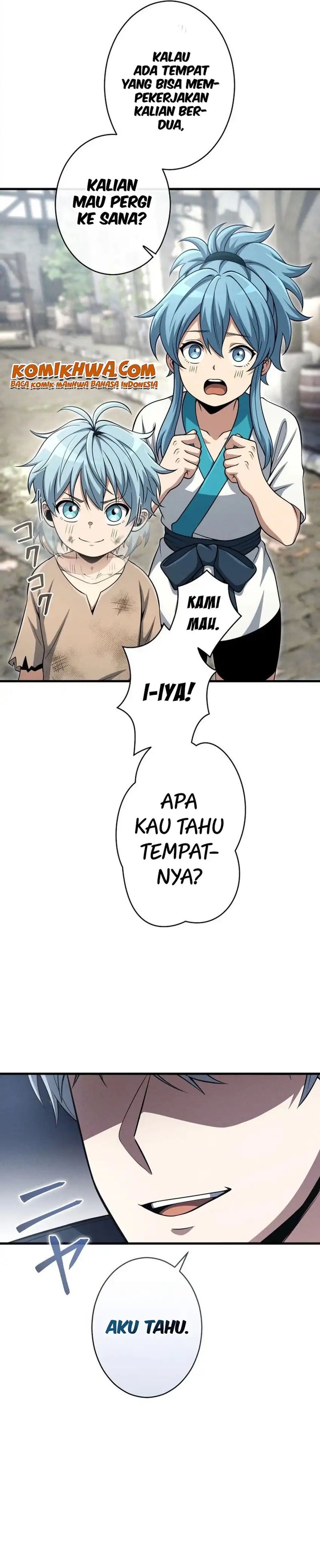 Read The Ultimate Weapon Returns After 100 Million Years Bahasa Indonesia ID Manga Online