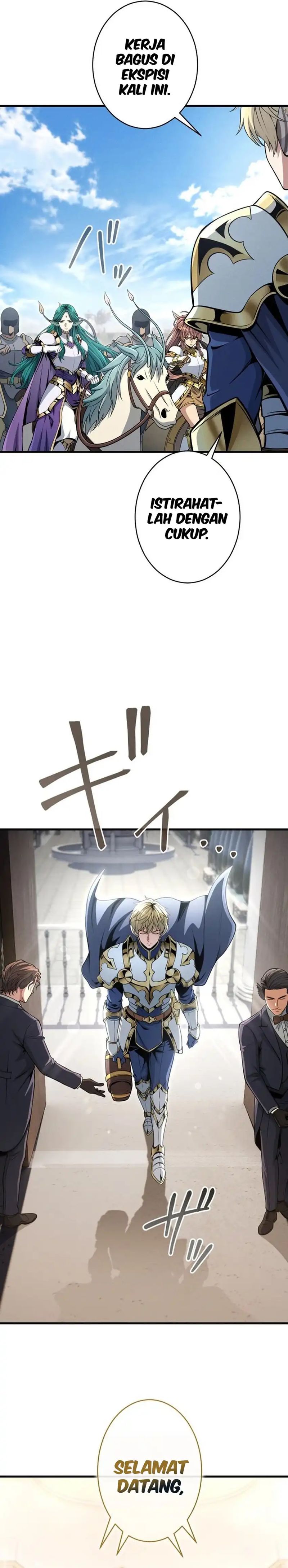 Read The Ultimate Weapon Returns After 100 Million Years Bahasa Indonesia ID Manga Online