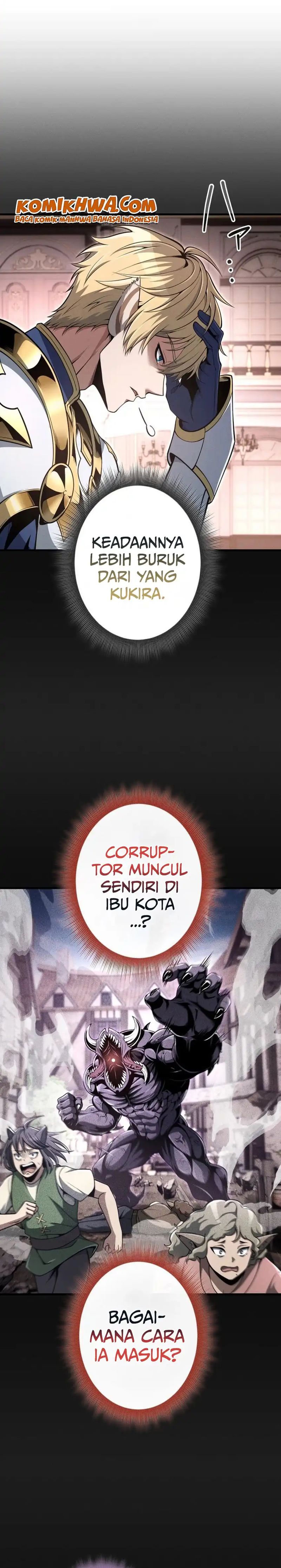 Read The Ultimate Weapon Returns After 100 Million Years Bahasa Indonesia ID Manga Online