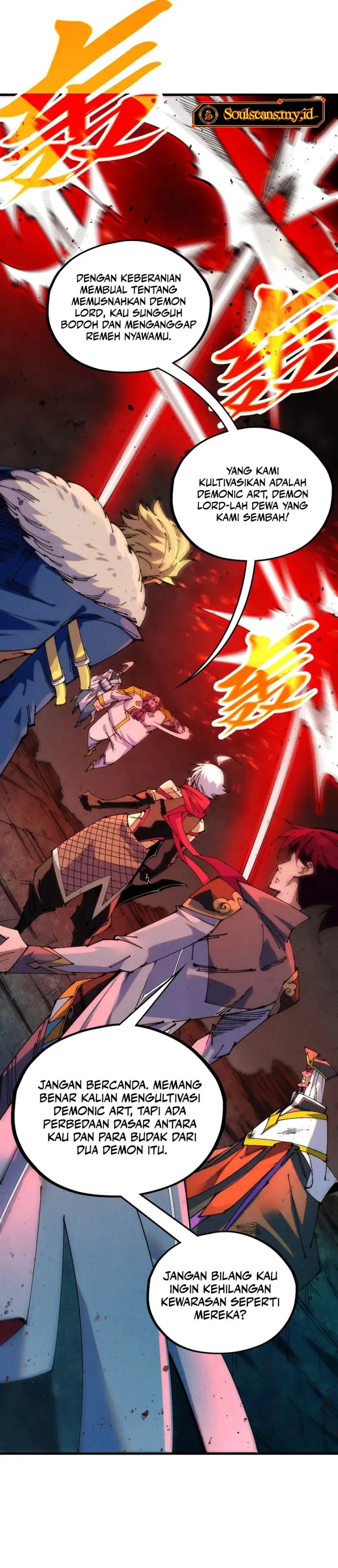 Read The Ultimate of All Ages Bahasa Indonesia ID Manga Online